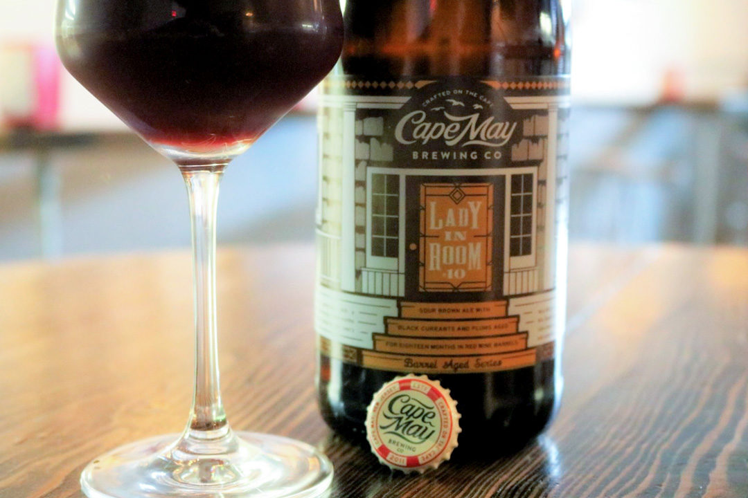 Barrel Aged Series Lady In Room #10