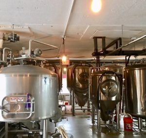 Brewing Equipment at Ship Bottom Brewery, Ocean County 