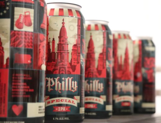 Iron Hill Brewery Tallboy Cans - Philly Special IPA