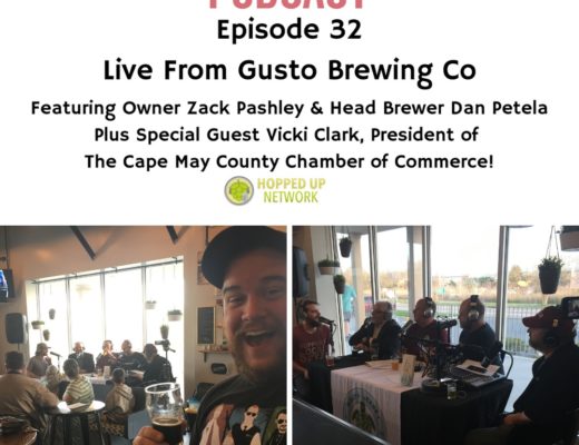 Live from Gusto Brewing Company with Owner Zach Pashley and Head Brewer Dan Petela