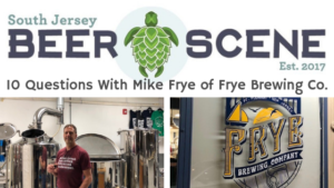 Mike Frye of Frye Brewing Company