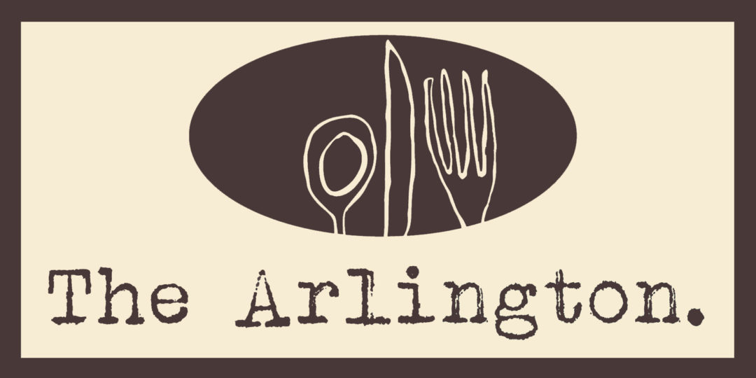 Logo of The Arlington Restaurant in Ship Bottom, New Jersey