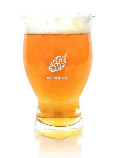 Be Hoppy Ultimate 16oz Pint Beer Glass