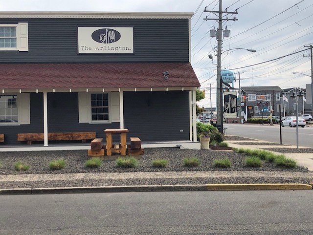 Exterior Image of The Arlington Restaurant in Ship Bottom, New Jersey