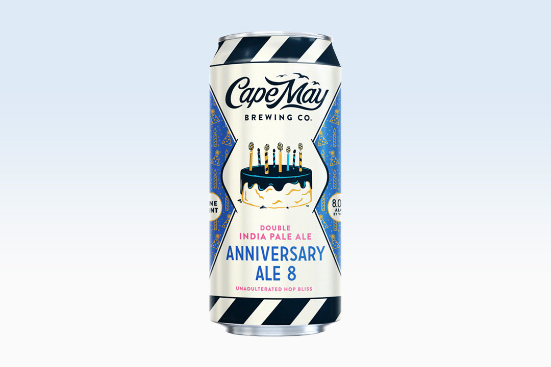 Cape May Brewing Company Anniversary Ale 8