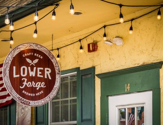 Exterior Shot of Lower Forge Brewery, Medford New Jersey