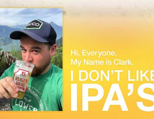Hi, Everyone. This is Clark. Clark doesn't like IPA's.
