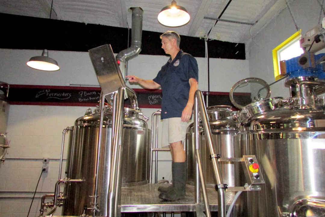 Somers Point Brewing Company - Ed Seigel