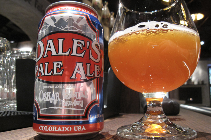 Oskar Blues Dale's Pale Ale - A classic craft beer you should revisit