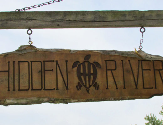 Hidden River Brewing Company Sign