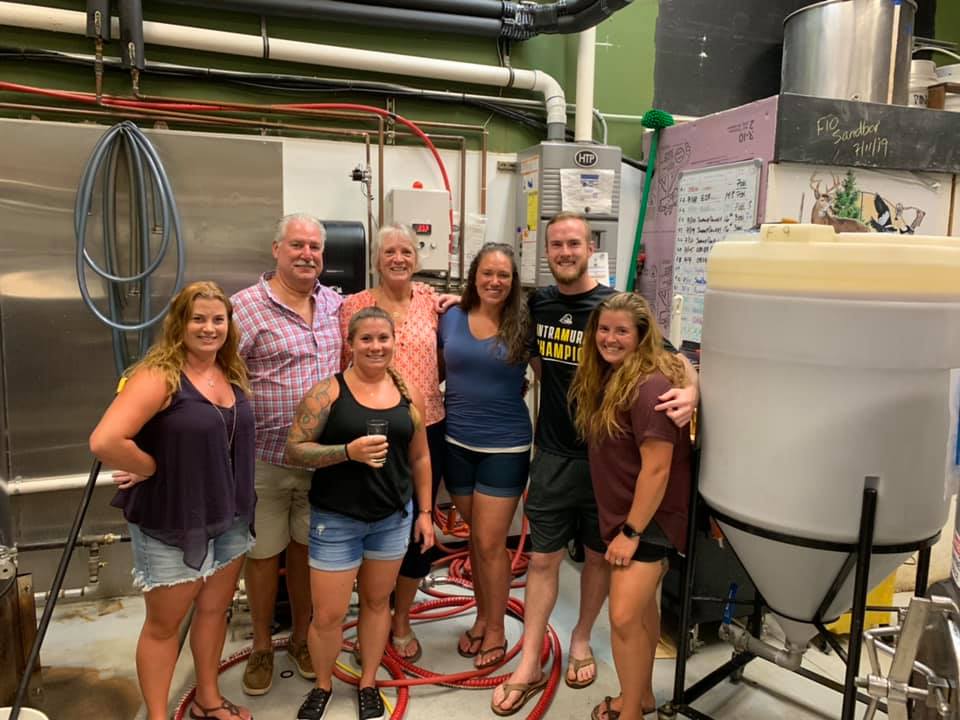 Friends and family brew together in honor of Allie Zambito at Pinelands Brewing Co.