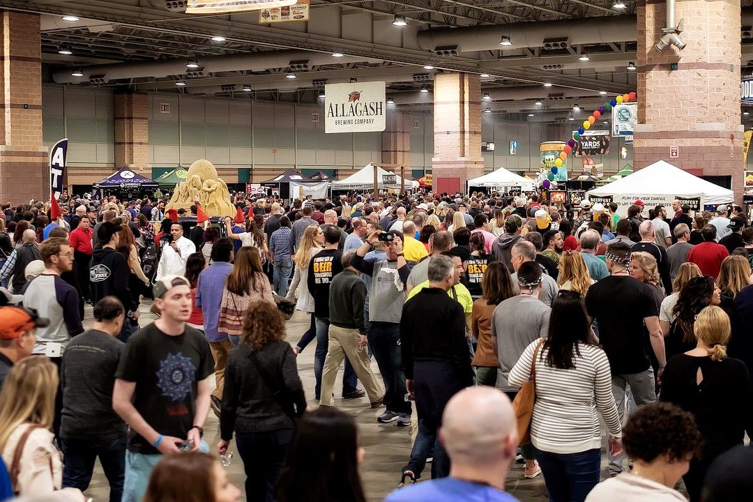 The crowd at the AC Beer Fest - 8 Survival Tips