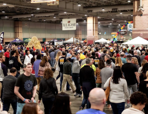 The crowd at the AC Beer Fest - 8 Survival Tips