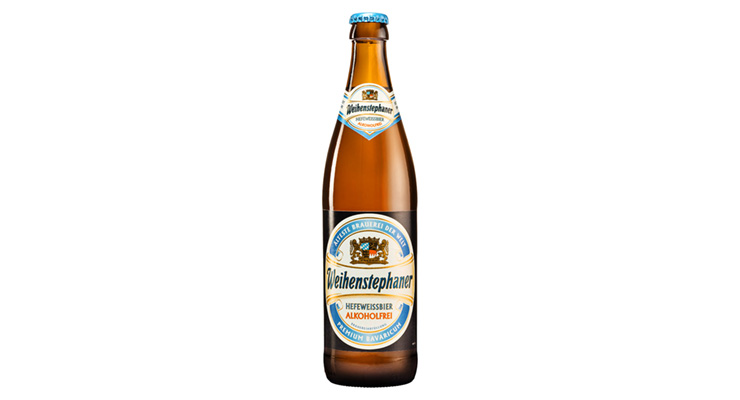 Alcohol Free Beers - Weihenstephaner Hefeweissbier Alkoholfrei
