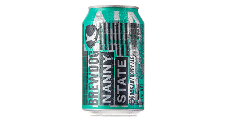 6 Alcohol Free Beers - BrewDog Nanny State