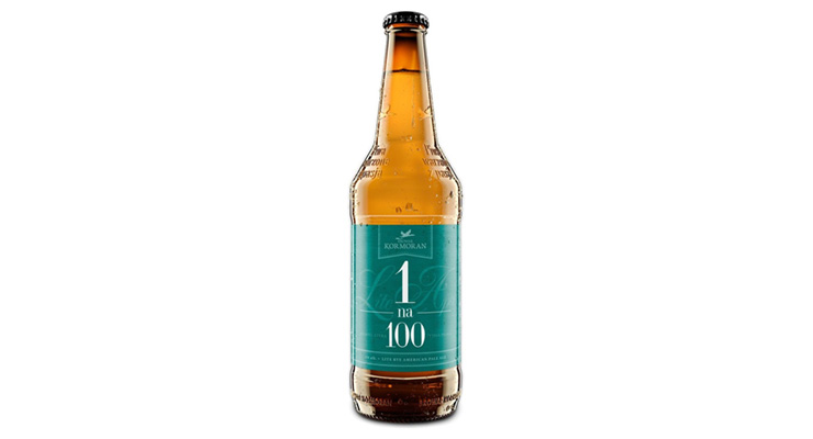 Alcohol Free Beer - Brewer Kormoran 1 na 100 Lite APA