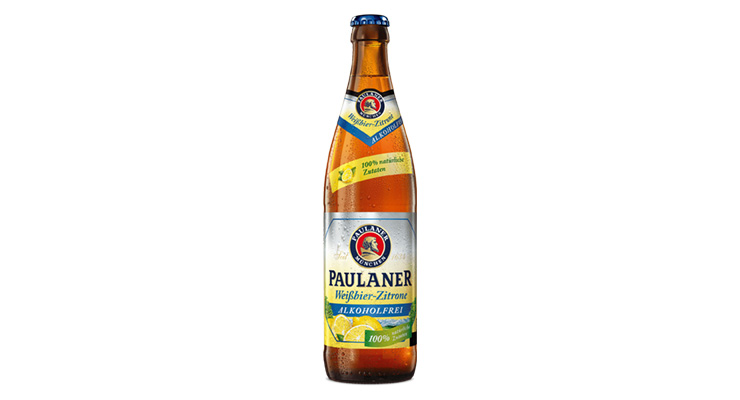 Alcohol Free Beers - Paulaner Hefe-Weissbier Alkoholfrei