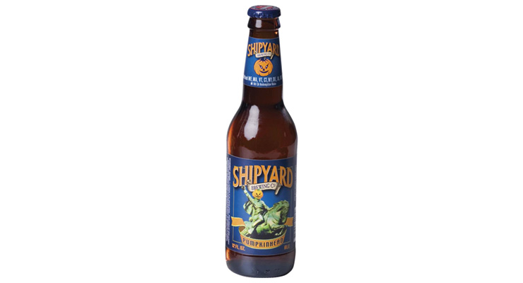 Best Pumpkin Beers - Shipyard Pumpkinhead