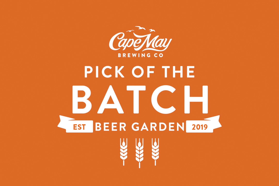 Cape May Brewing Co. Pick of the Batch Beer Garden