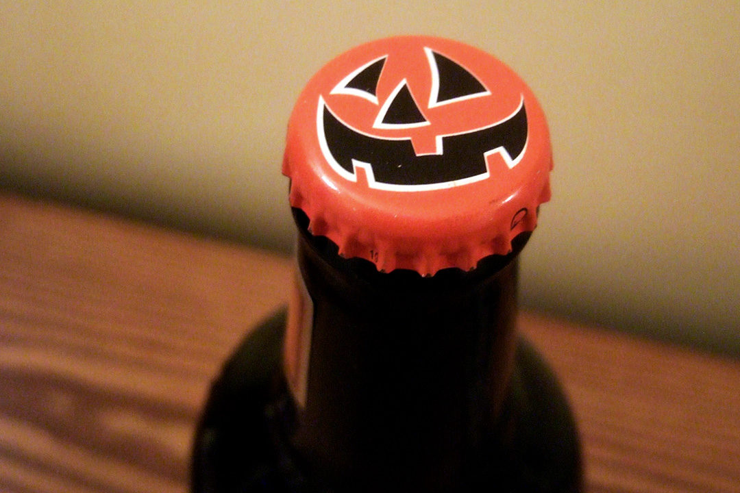 Best Pumpkin Beers - The bottle cap from a 12oz bottle of Souther Tier Pumking