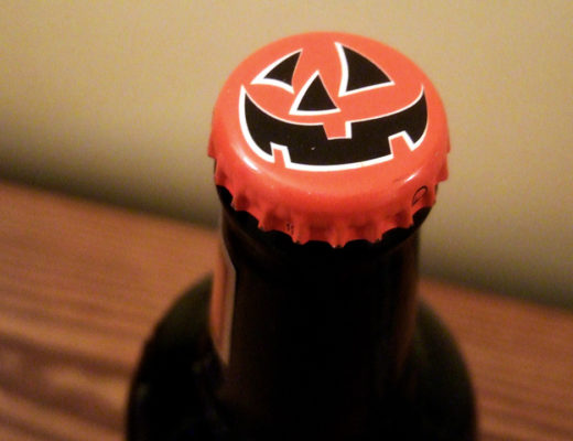 Best Pumpkin Beers - The bottle cap from a 12oz bottle of Souther Tier Pumking