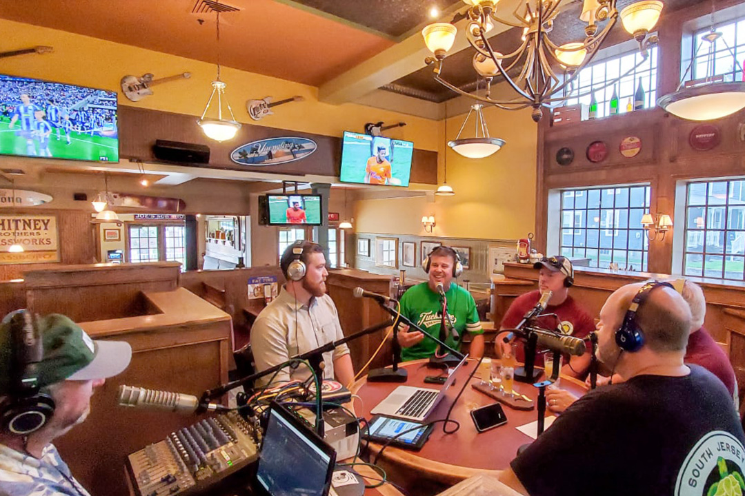 Episode 38 Battle of The Brews from the Landmark in Glassboro SJBS