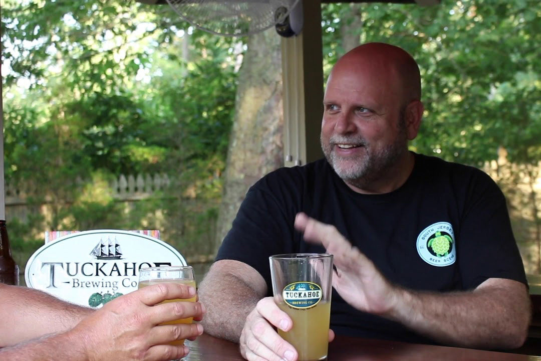 South Jersey Beer Scene Show - Pilot Episode with Tuckahoe Brewing