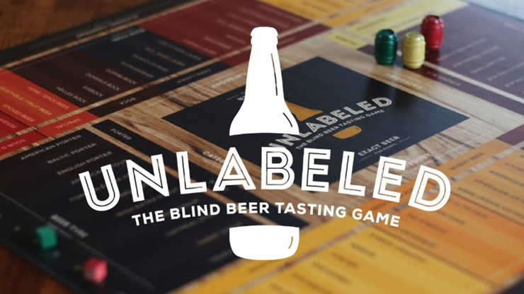 Unlabeled - The Blind Beer Tasting Game
