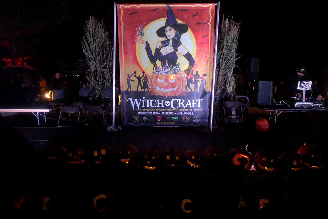The DJ Stage at WitchCraft 2019