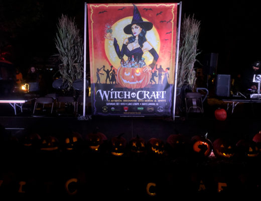 The DJ Stage at WitchCraft 2019