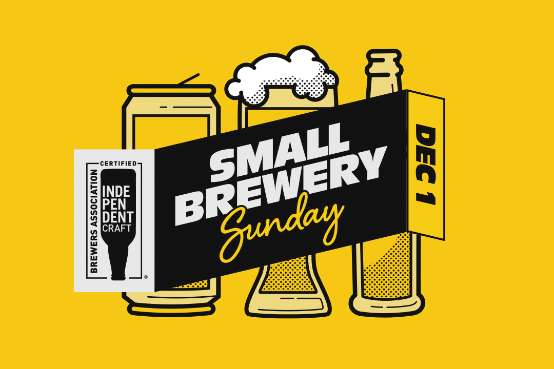 Inaugural Small Brewery Sunday on December 1, 2019