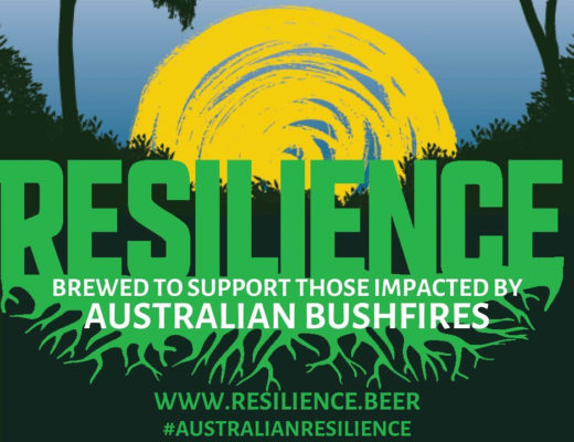 Resilience Beer For Australian Bush Fire Releif