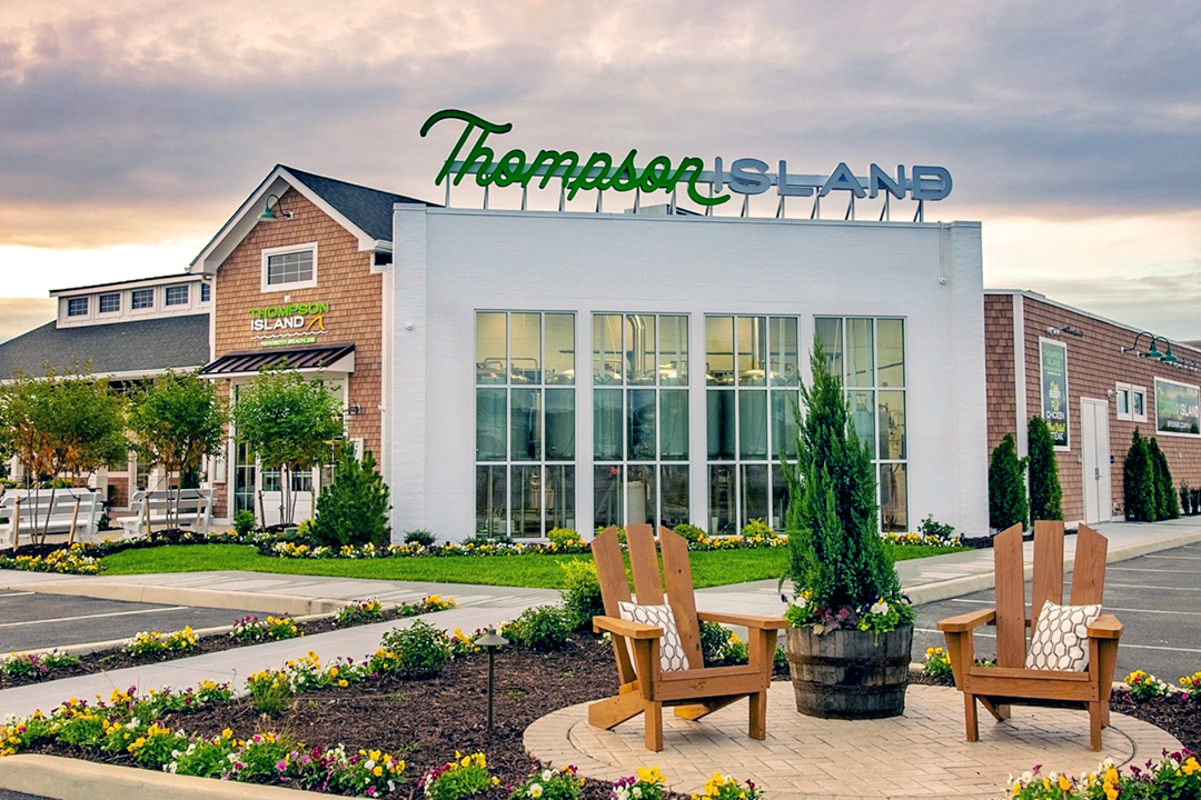 Thompson Island Brewing Company Exterior