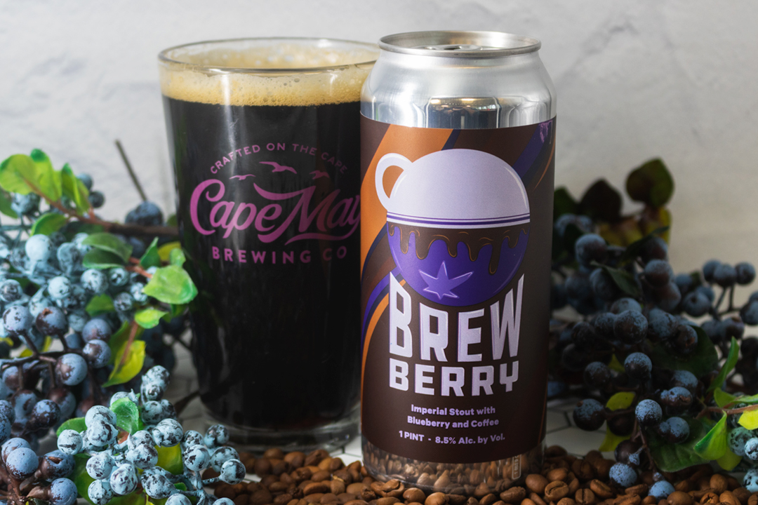 Cape May Brewing Company and Night Shift Brewing Collaborate on Brewberry