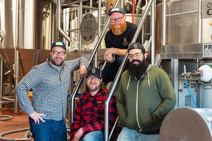 Cape May Brewing Company and Night Shift Brewing Collaborate on Brewberry