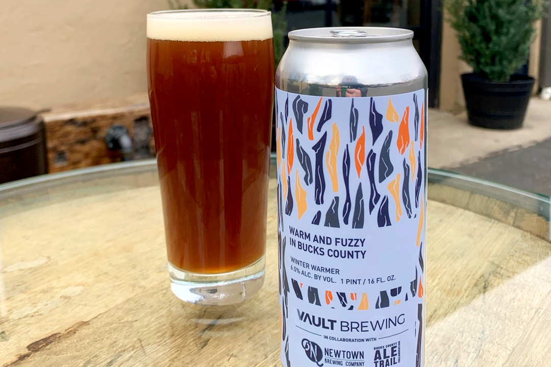 Warm and Fuzzy in Bucks County - The 3rd Bucks County Ale Trail Collaboration