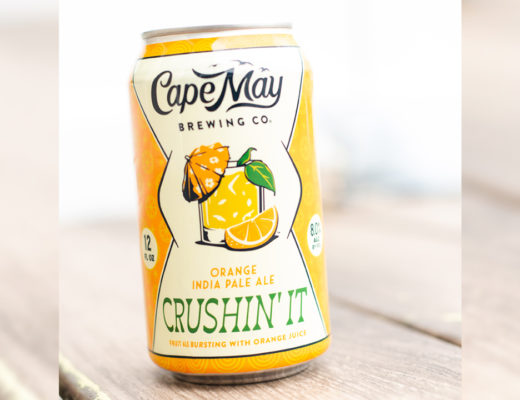 Cape May Brewing Announces 2020 Release of Crushin’ It