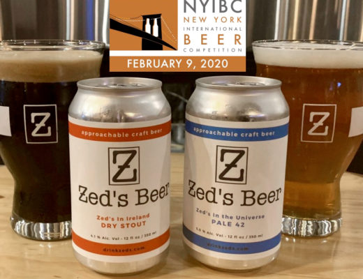 Zed's Beer Named NJ Brewery of the Year at New York International Beer Competition