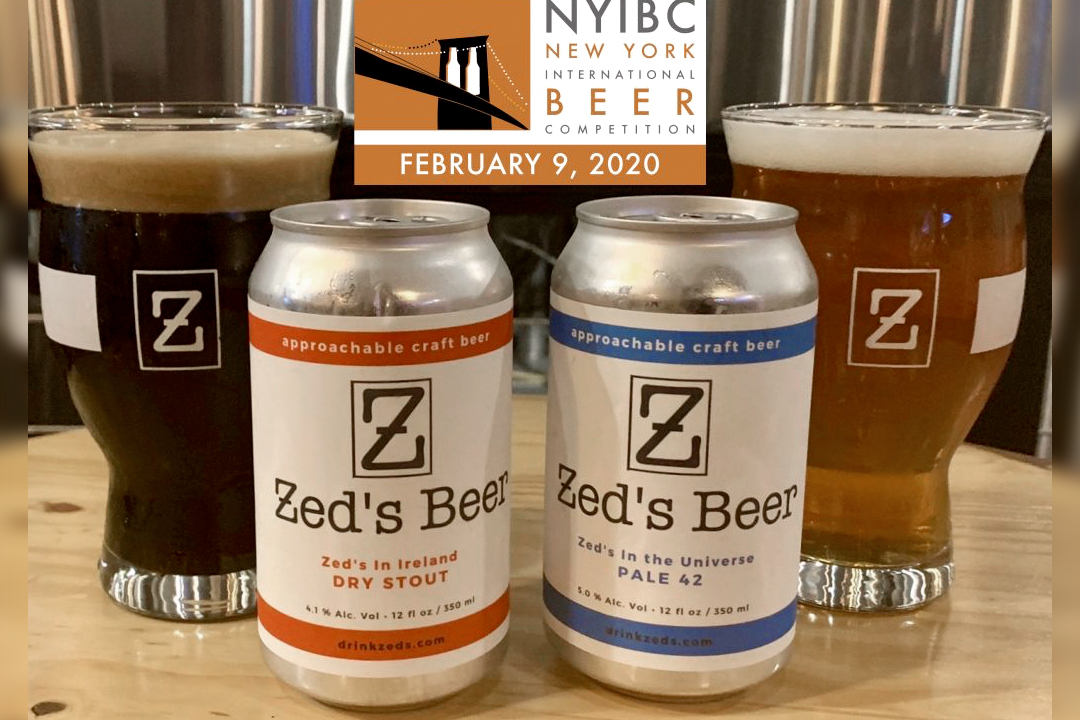 Zed's Beer Named NJ Brewery of the Year at New York International Beer Competition