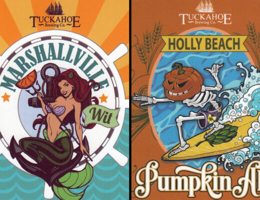 Artist Mike Bell Redefines Beer Label Art at Tuckahoe Brewing Company