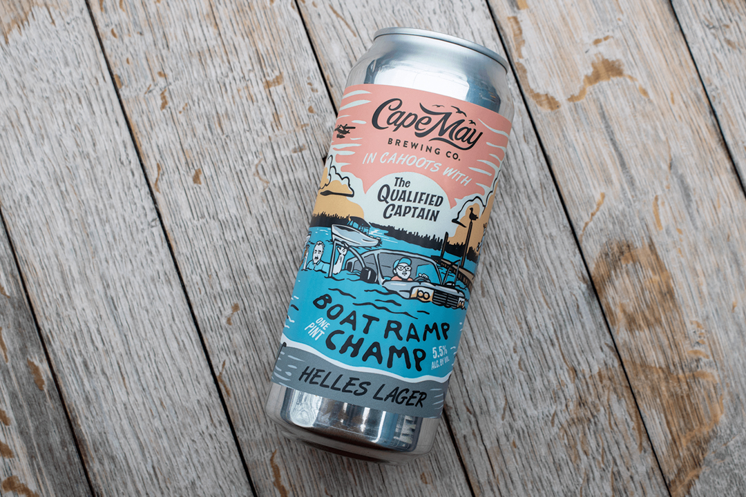 Cape May Brewing Company - Boat Ramp Champ Helles Lager