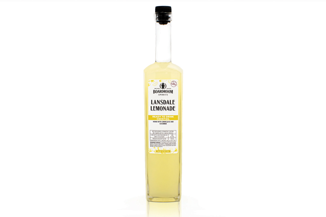 Boardroom Spirits Landsale Lemonade ready-to-drink cocktail
