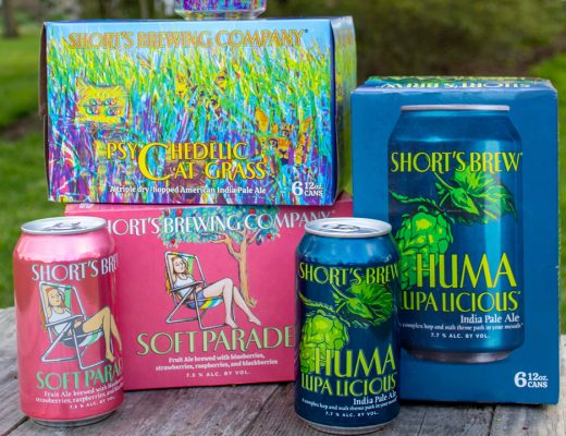 Short's Brewing Company Flagship Beer Lineup