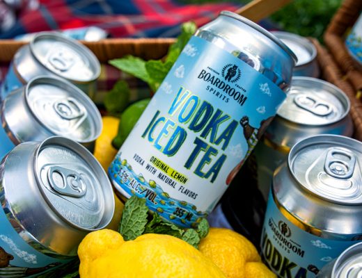 Boardroom Vodka Iced Tea in Cans
