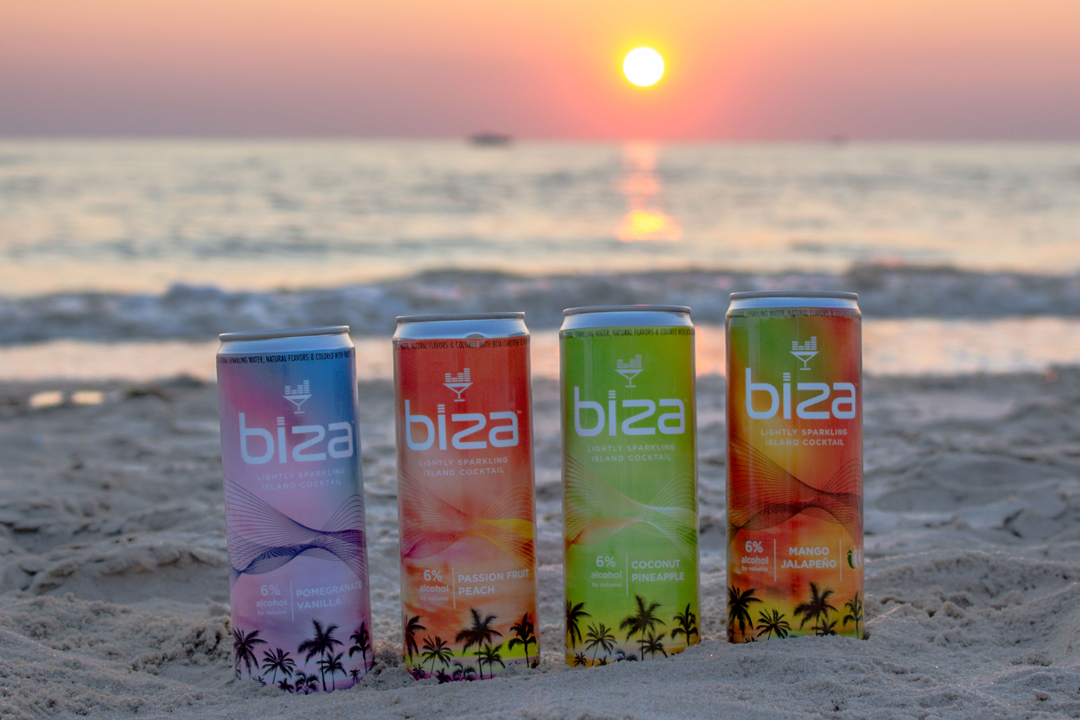 Biza Canned Cocktail Flavors