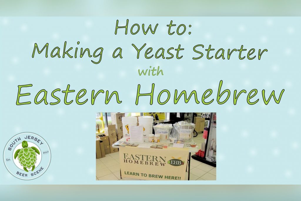How to Make a Yeast Starter for Homebrewing SJBS