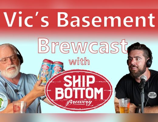 Vic's Basement Brewcast with Ship Bottom Brewery
