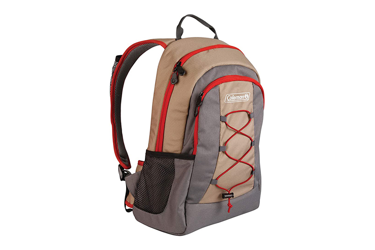 Coleman 28-Can Leak-Proof Soft Backpack Cooler
