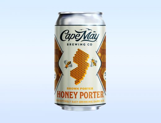 Cape May Brewing Company - Honey Porter 12oz Can