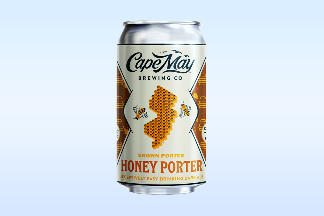Cape May Brewing Company - Honey Porter 12oz Can
